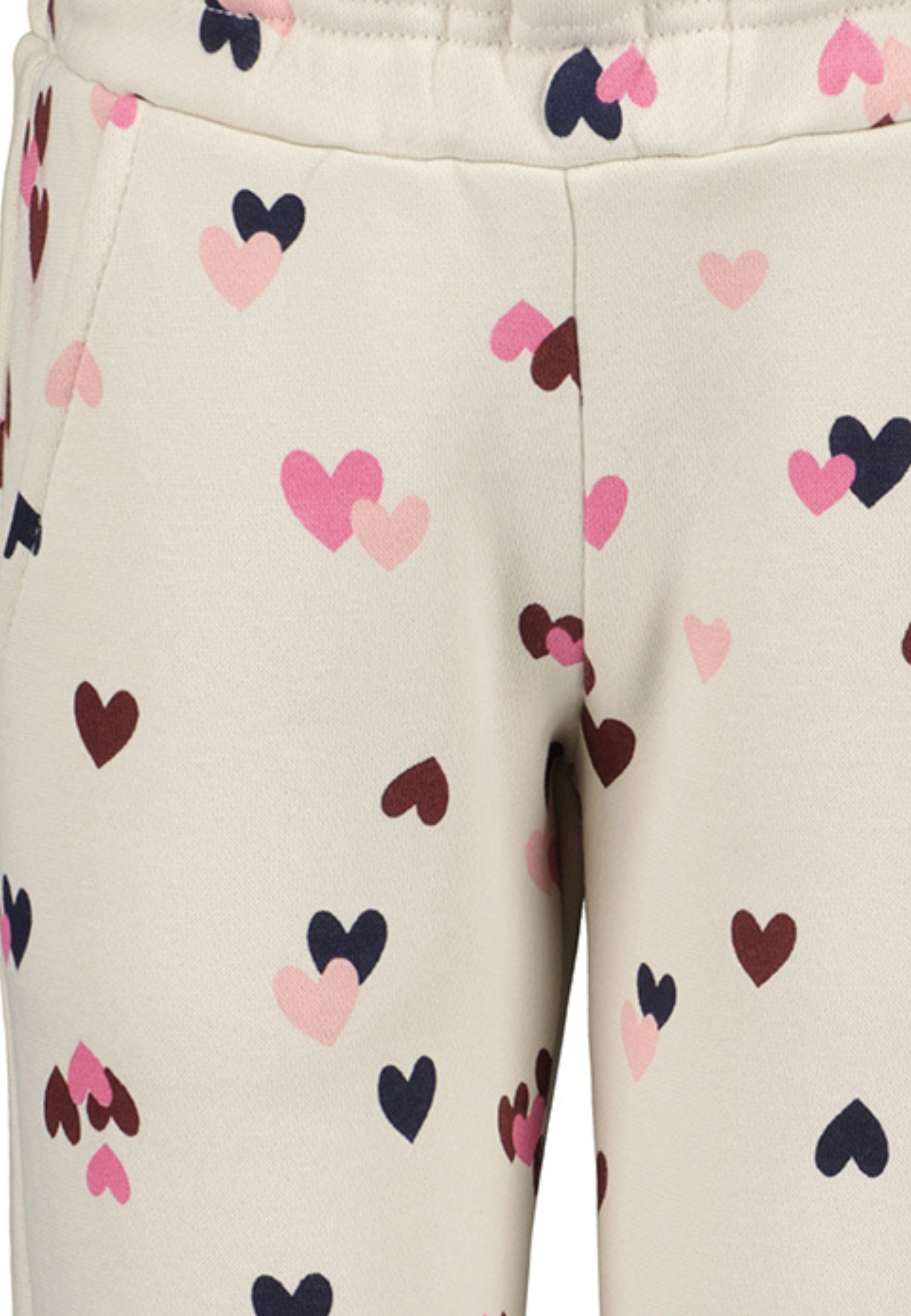 JOGGINGBROEK HEARTS, ZAND
