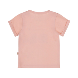 SHIRT MET ZONNEBRIL PERZIK, FRESH