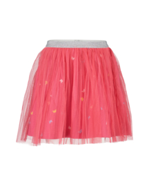 ROK ROZE TULE MET VLINDERS, BASICS
