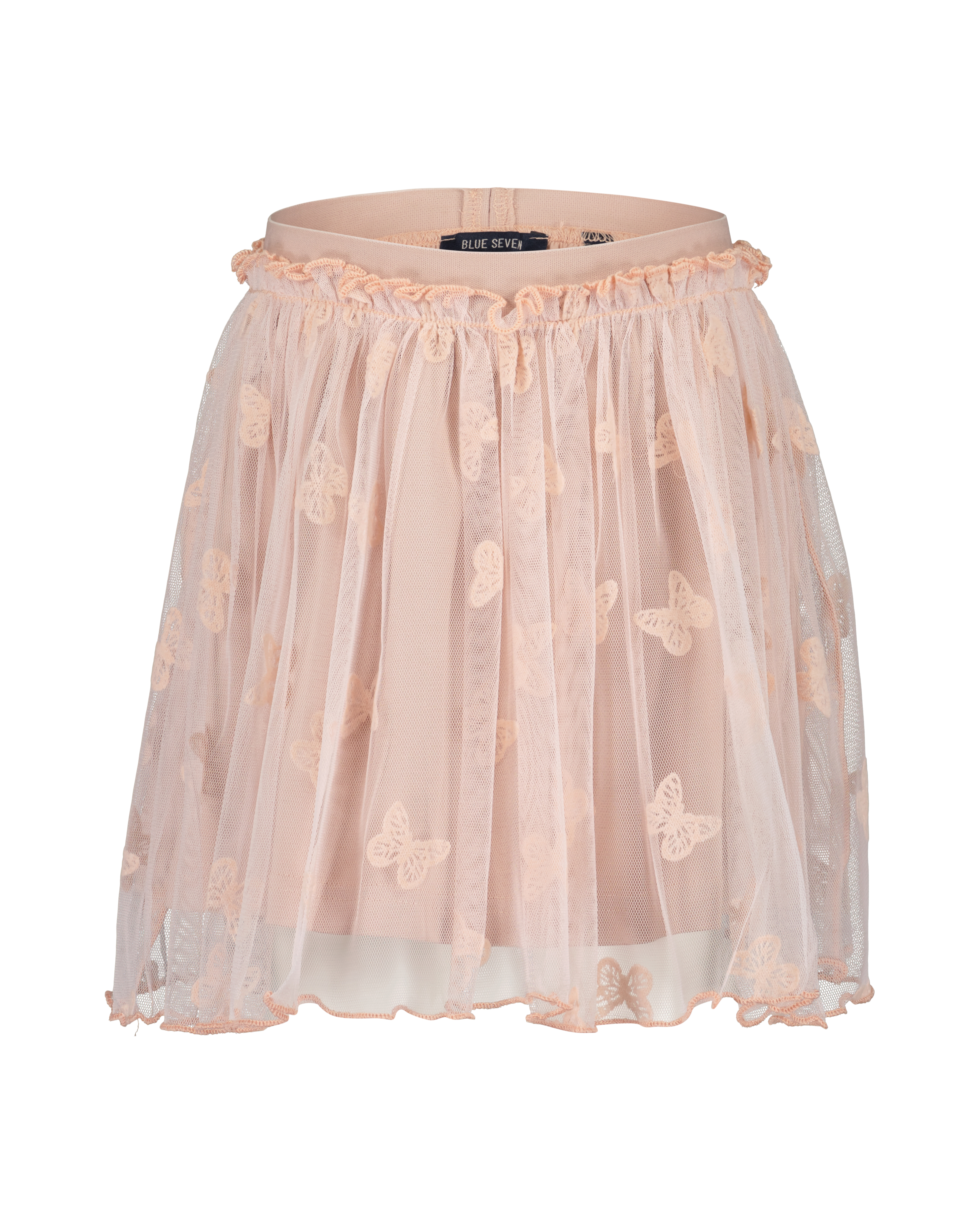 TULE ROK SWAN, POEDER ROZE