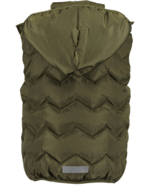 BODYWARMER GROEN, ESSENTIELS