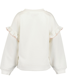 SWEATER SWAN, OFF-WHITE