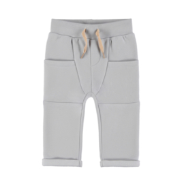 JOGGINGBROEK LOOSE FIT GRIJSBLAUW