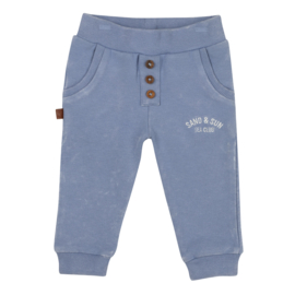 JOGGING BLAUW STONE WASHED, SAND & SUN