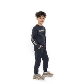 BROEK LOOSE FIT, GRIJS