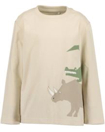 LONGSLEEVE ZAND, SAFARI