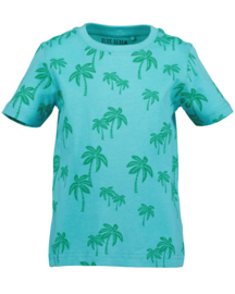 SHIRT PALM ZEEGROEN, ESSENTIELS