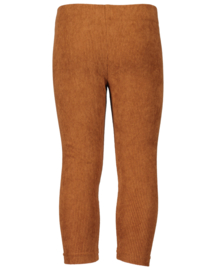 CORDUROY LEGGING, BRUIN