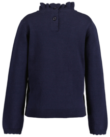 TRUI KNITWEAR BLAUW, BALLERINA
