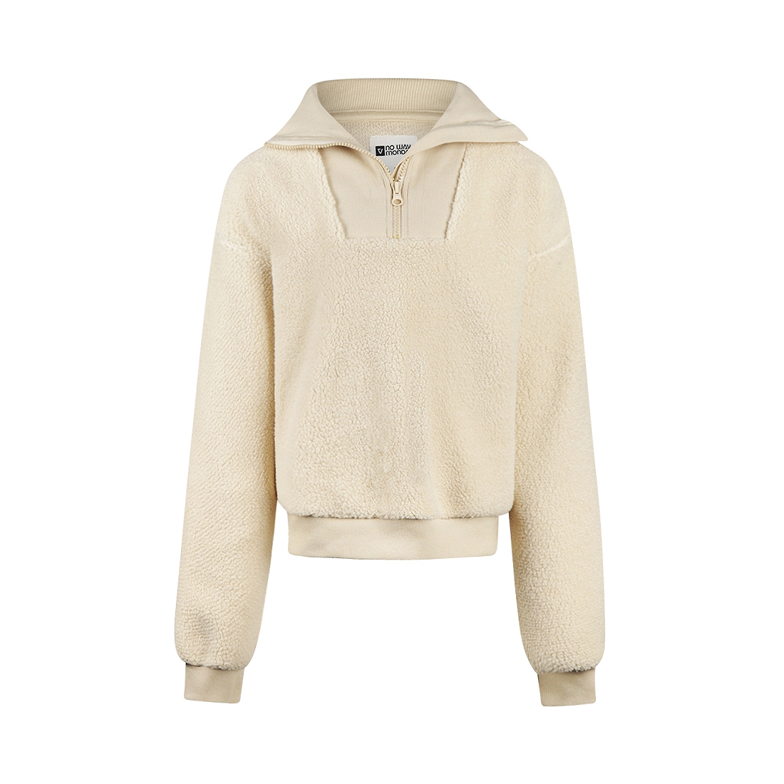 SWEATER TEDDY, BEIGE