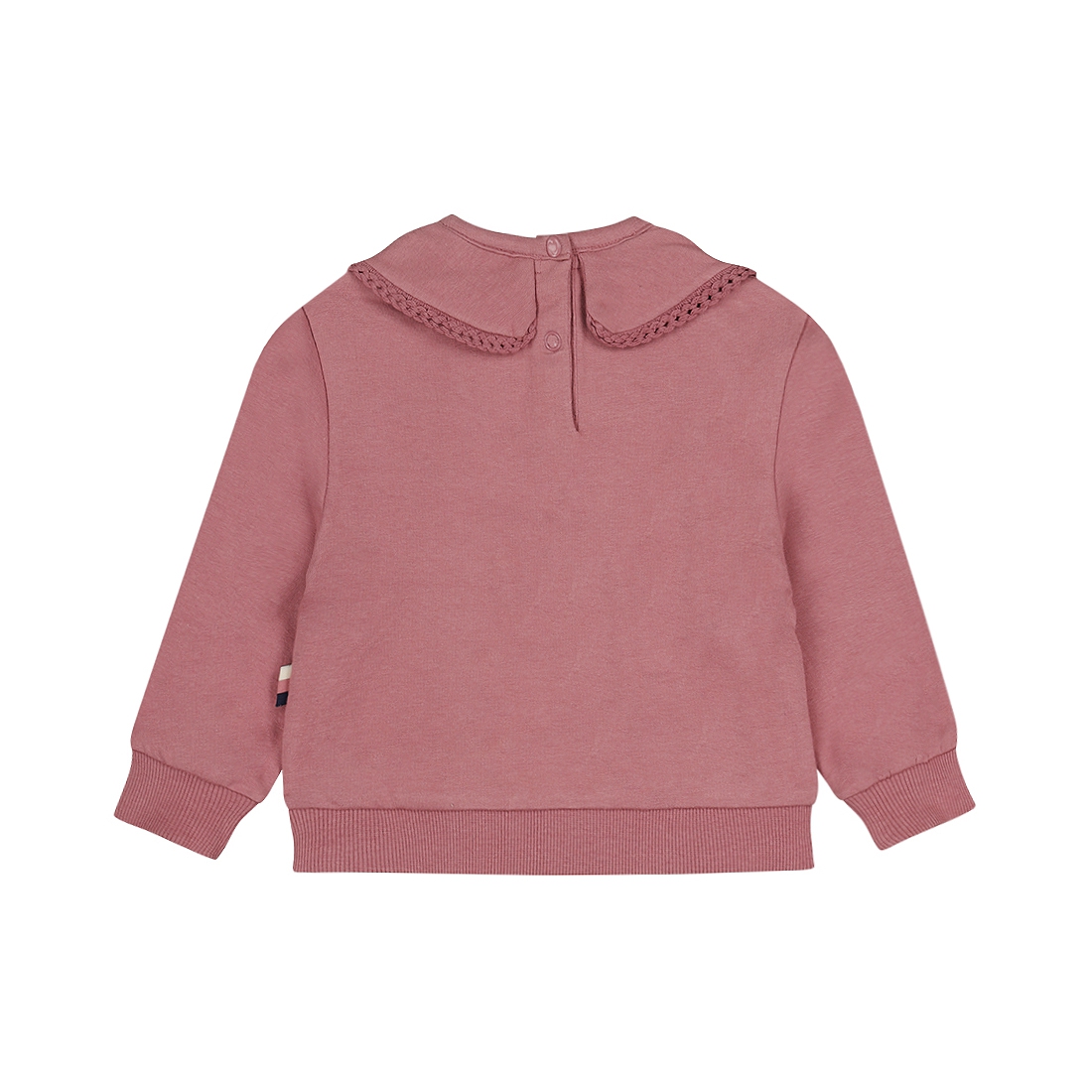 SWEATER GIRLS AMOUR, MAUVE