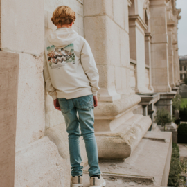 HOODIE, OFF-WHITE