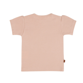 SHIRT ROZE, SUMMER FLOWERS