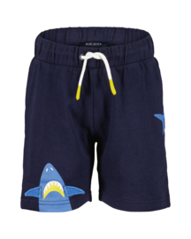 KORTE JOGGING MARINE BLAUW, SUBMARINE