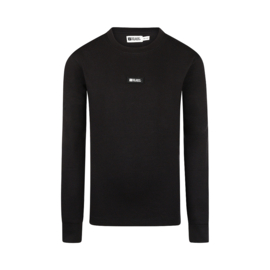 LONGSLEEVE, ZWART