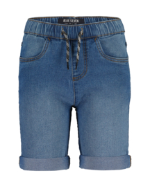 JEANS SHORT, MEDIUM BLAUW