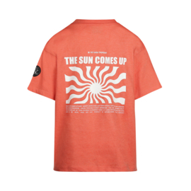 SHIRT LOOSE FIT, ROOD