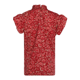 BLOUSE, ROOD