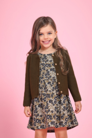 VEST KNITWEAR, GROEN