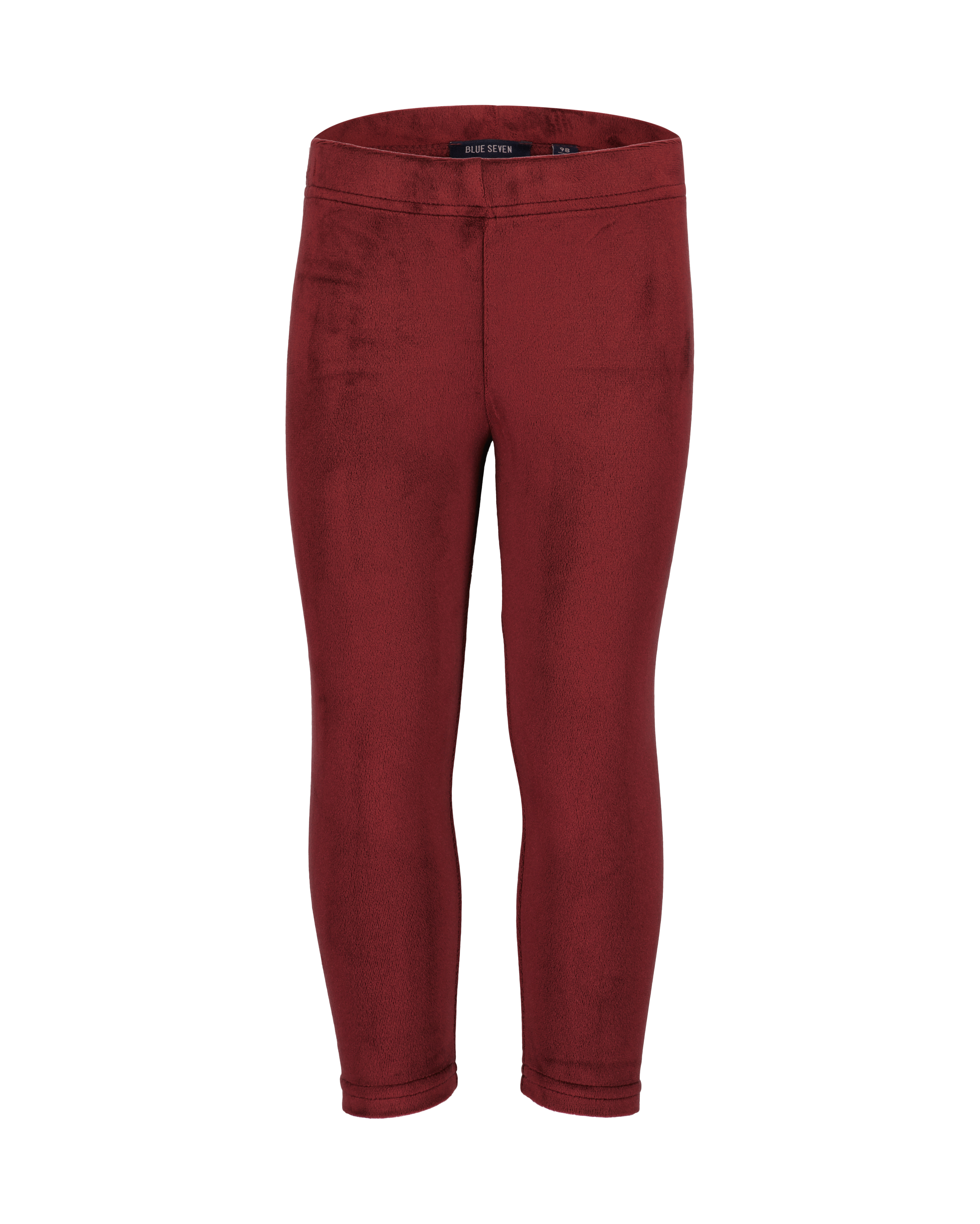 VELOURS LEGGING HEARTS, WIJNROOD