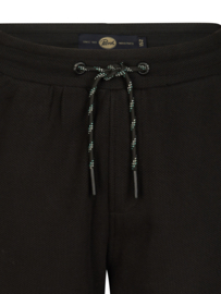 KORTE BROEK PIQUE, ZWART