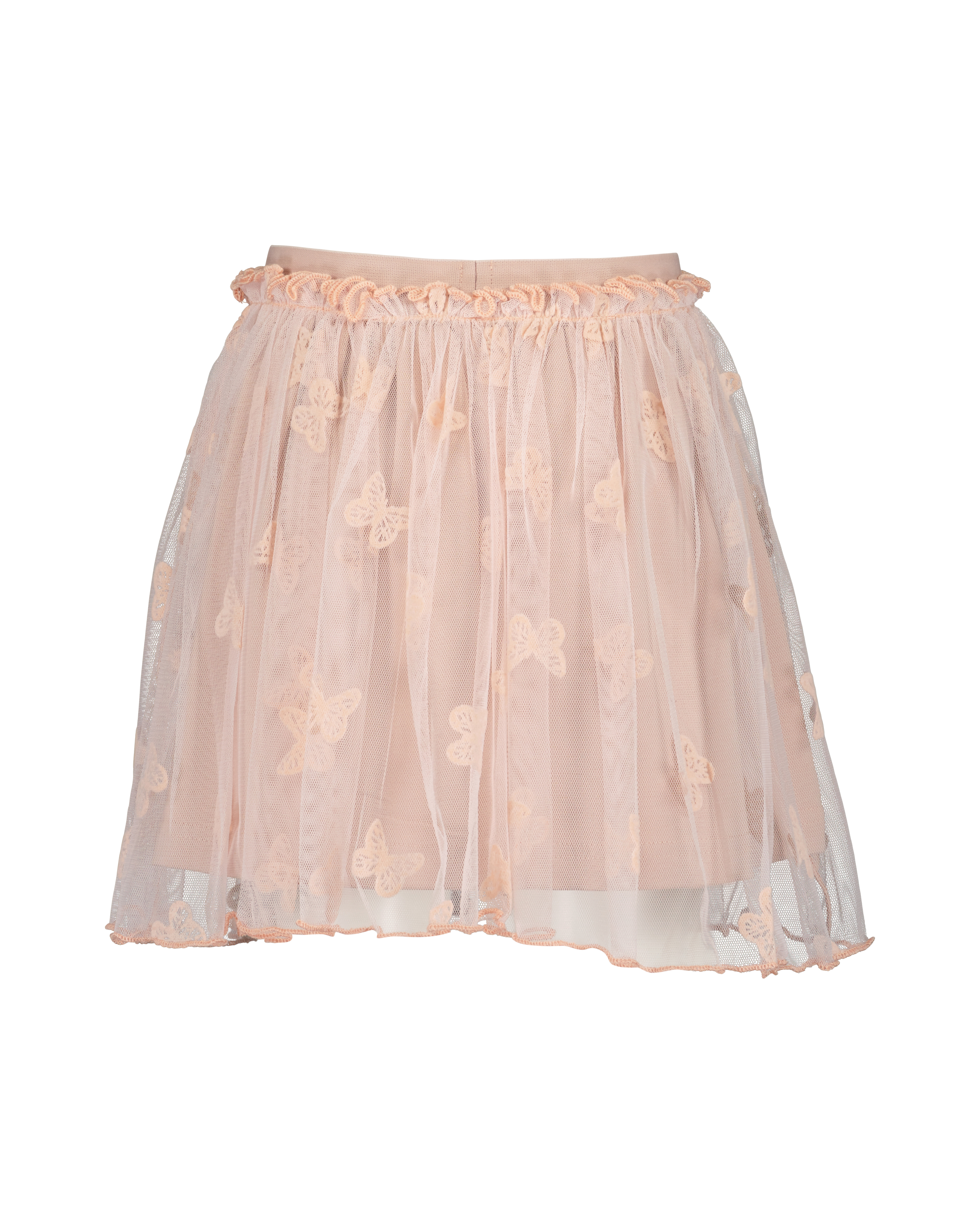 TULE ROK SWAN, POEDER ROZE