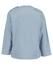 LONGSLEEVE LICHT BLAUW, TRAKTOR