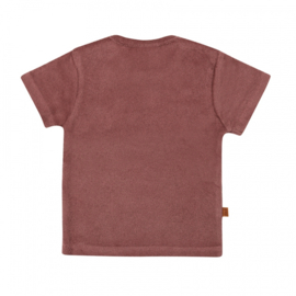 SHIRT TERRY DONKER OUD ROZE, SUMMER FLOWERS