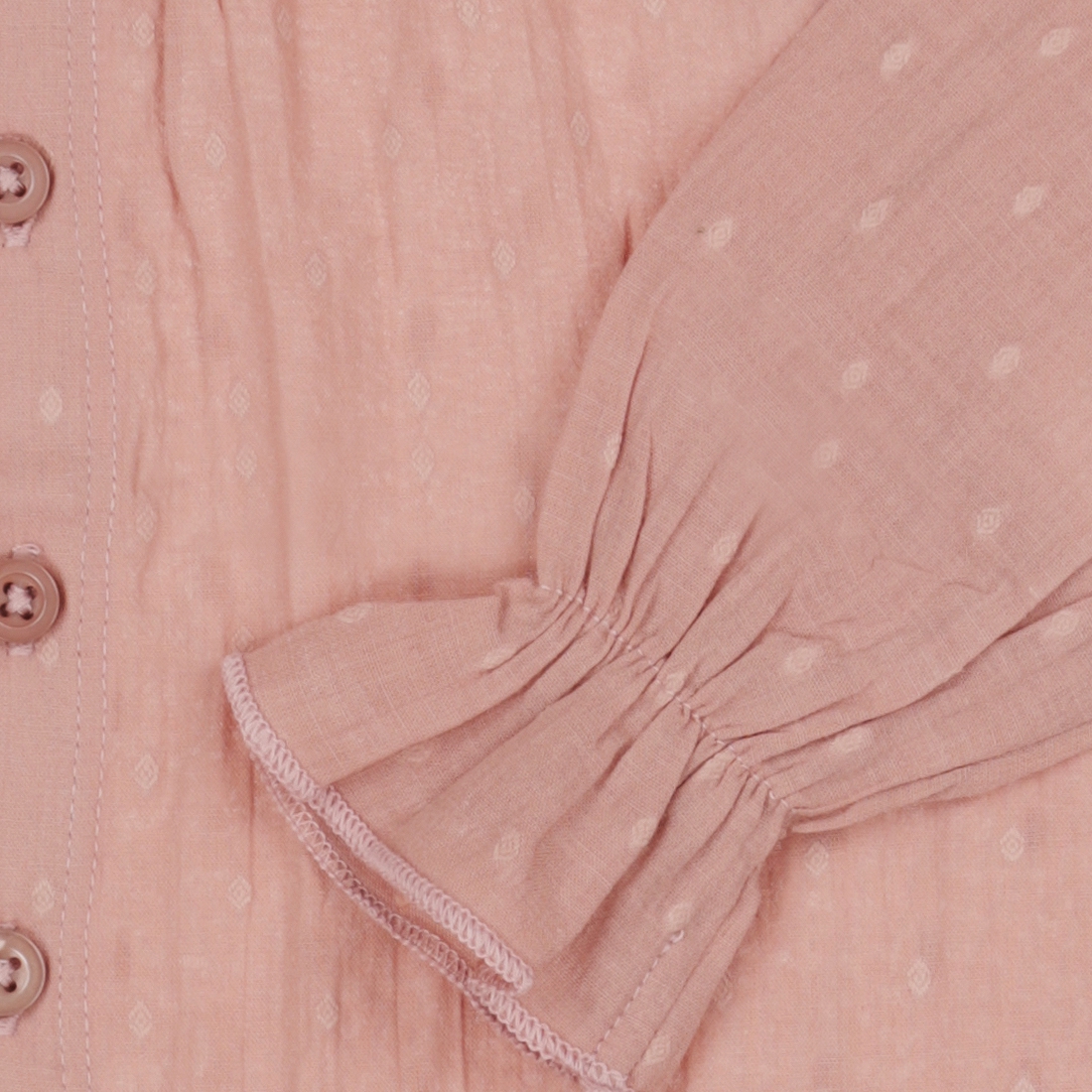 BLOUSE LITTLE FLOWER, LIGHT MAUVE