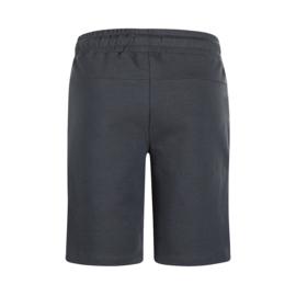 KORTE JOGGINGBROEK, STAAL BLAUW