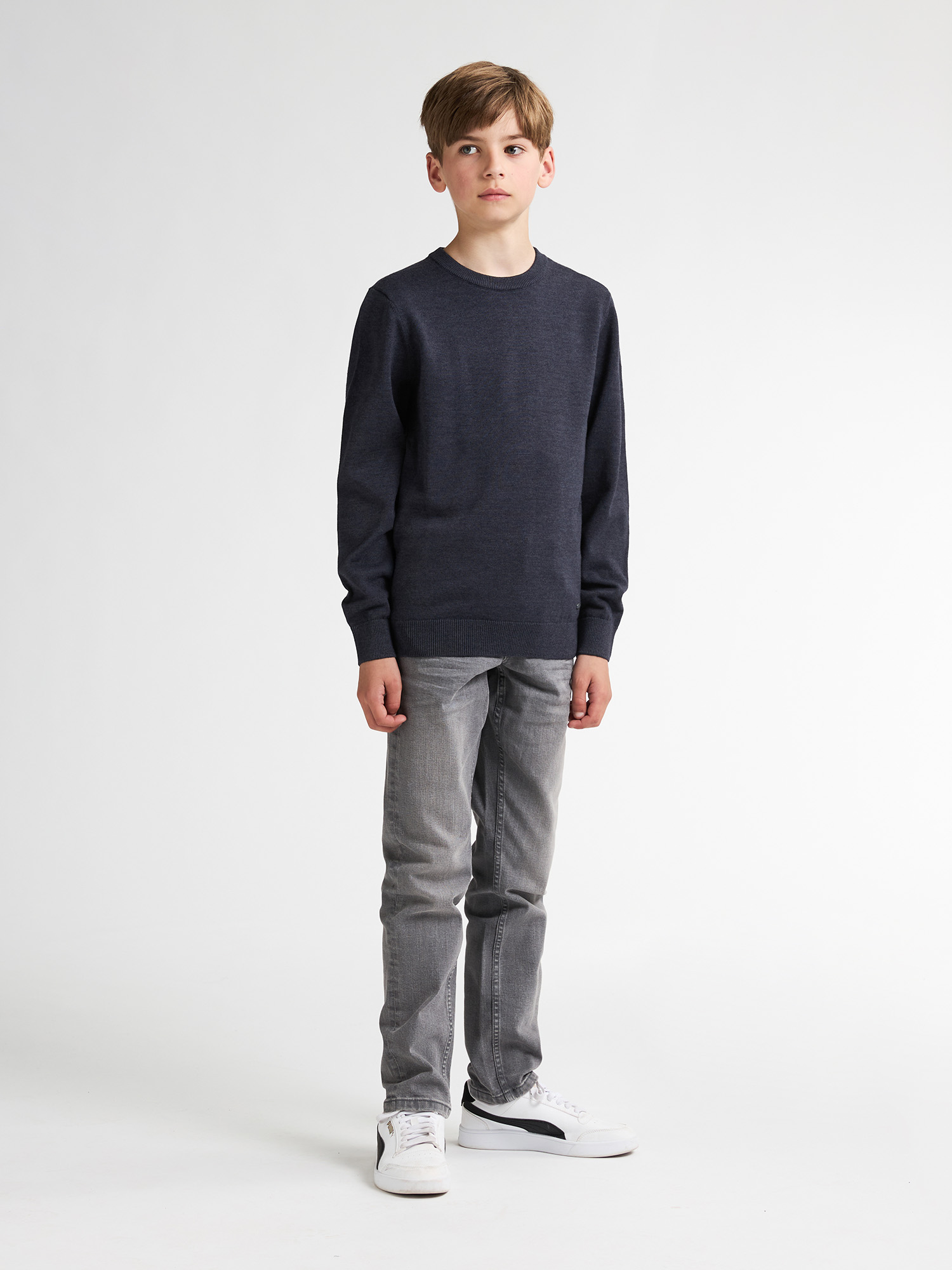 PULLOVER, ROYAL BLUE