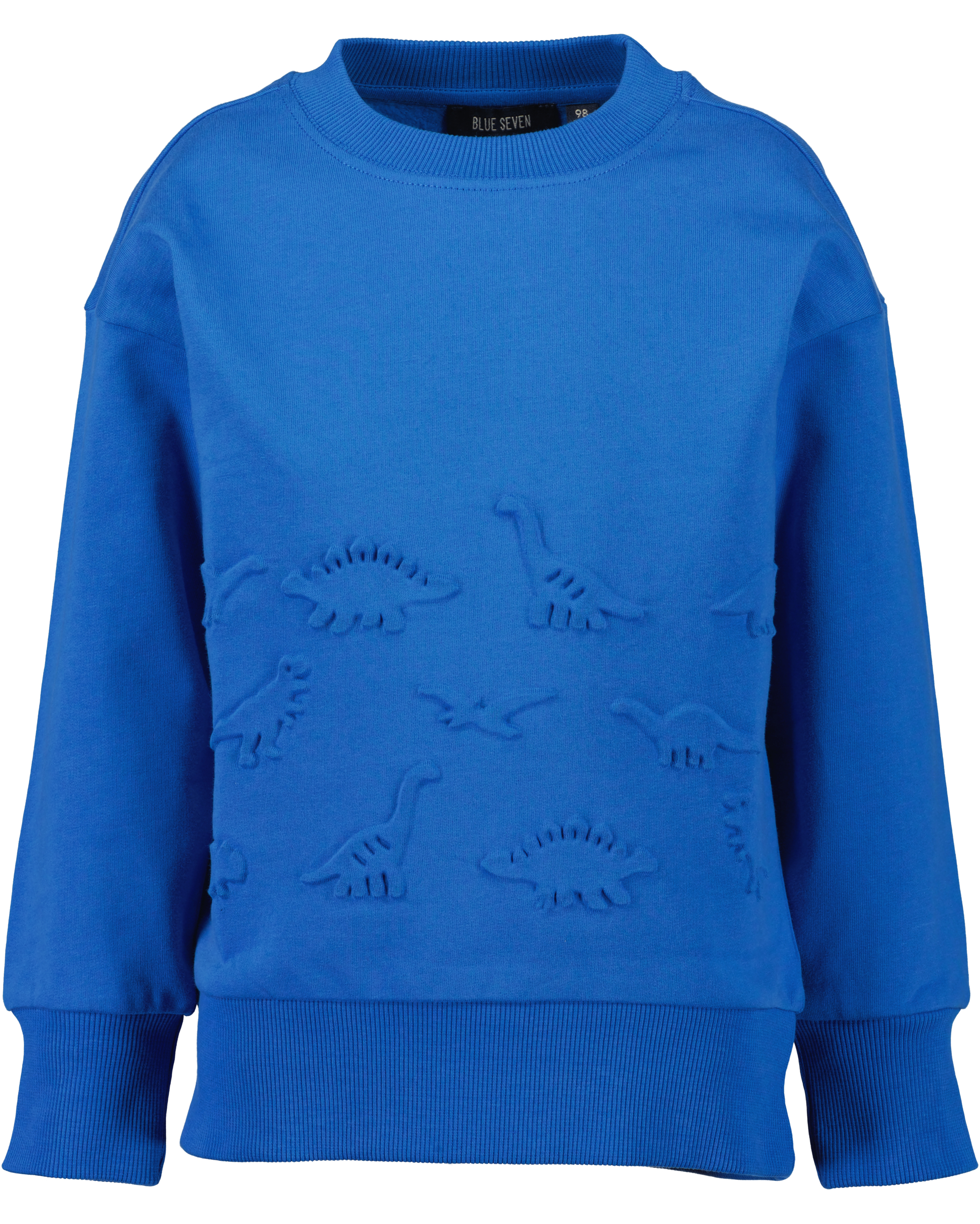 SWEATER DINO, KONINGSBLAUW