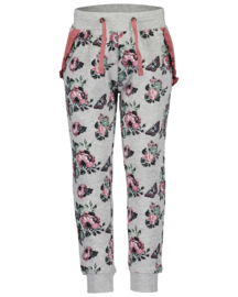 JOGGINGBROEK GRIJS, ROSES