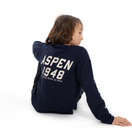 LONGSLEEVE ASPEN, DONKER BLAUW