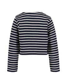 VEST BLAUW GESTREEPT, OCEAN