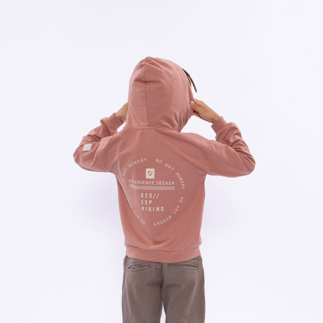 HOODIE, DOF ROOD