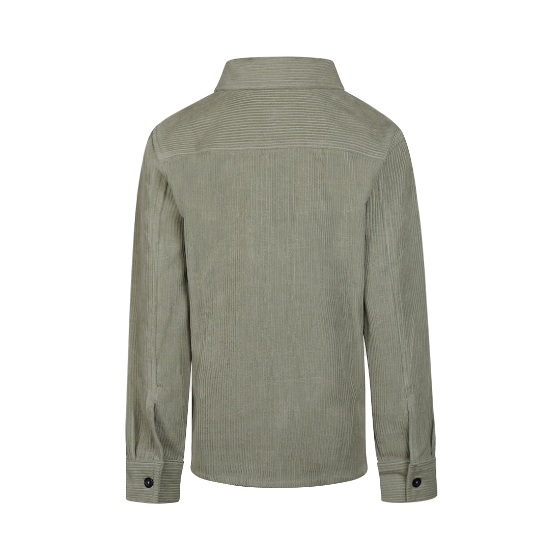 BLOUSE, GRIJSGROEN