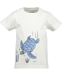 SHIRT MET UV-EFFECT, OCEAN