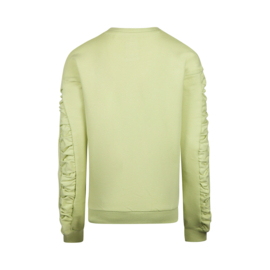 SWEATER, PISTACHE GROEN