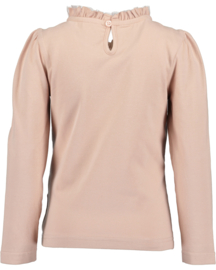 LONGSLEEVE SWAN, POEDERROZE