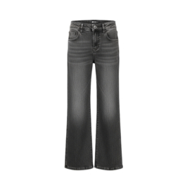 SPIJKERBROEK WIDE LEG, JEANS GRIJS