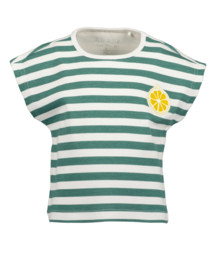 GESTREEPT SHIRT, LEMON SQUEEZY