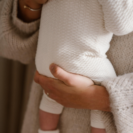BABY PAKJE KNITWEAR, CREME