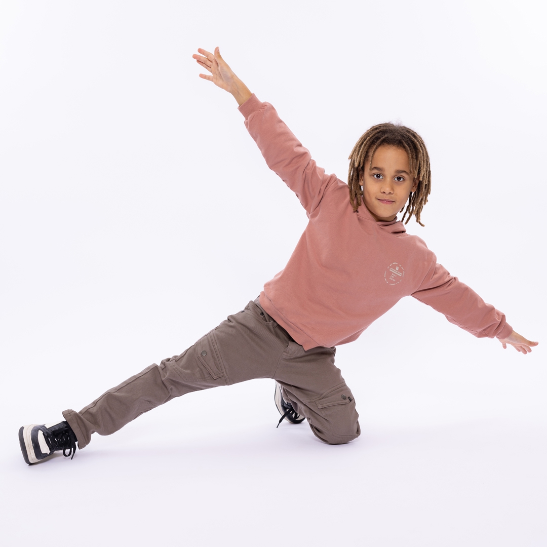 HOODIE, DOF ROOD