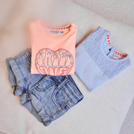 SHIRT LICHT BLAUW, SWEET