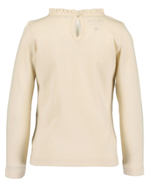 LONGSLEEVE HEARTS, BEIGE
