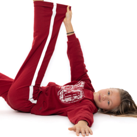 SWEATER 80 , TOMATENROOD