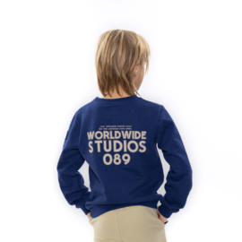 SWEATER STUDIOS, BLAUW