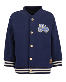 VEST BLAUW, TRAKTOR