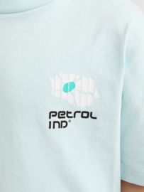 T-SHIRT CLASSIC PRINT, COOL MINT